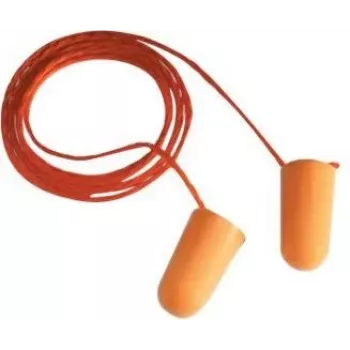 3M GS 1110 tapones de oído con cordón naranja 31 dB SNR