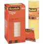 3M Scotch Magic Tape 508, 15 mm x 33 m, transparente, 10 rollos 5081533