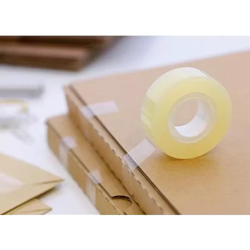 3M Scotch Magic Tape 508, 15 mm x 33 m, transparente, 10 rollos 5081533