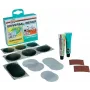 PROFEX REMA TIP TOP kit universal de reparación de neumáticos, set de 16 piezas en caja rígida, para cámaras de bicicleta y pequeños artículos inflables (60662)
