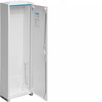 Hager ZB31ES carcasa universal IP44 1100x300x160mm blanco