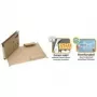 ELBA ULTIMATE archivo colgante A4 con solapas laterales, chamois, pack de 25 85449