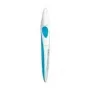 Herlitz 11378783 pluma estilográfica azul/blanco plumín mediano
