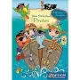 AVERY libro de pegatinas de juego, DIN A5, piratas, 5 mundos de juego, pegatinas reutilizables 57797