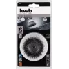 kwb cepillo de vaso - nudo trenzado - 0,3 mm - 6 mm - 7,5 cm - metal - piedra - metal (606330)