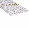 HERMA forro protector para libros, autoadhesivo, 400 mm x 25 m, transparente, PP brillante, líneas de cuadrícula 7025