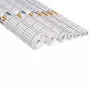 HERMA forro protector para libros, autoadhesivo, 400 mm x 25 m, transparente, PP brillante, líneas de cuadrícula 7025