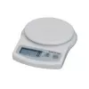 MAULalpha báscula de cartas digital 5 kg, plata, g/oz, manejo con un botón, a pilas 1645002