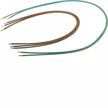 HAGER Y89T mazo de cables de salida de 5 polos, 3m, conector Wieland GST18i5 a extremo libre