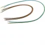 HAGER Y89T mazo de cables de salida de 5 polos, 3m, conector Wieland GST18i5 a extremo libre