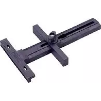 KWB 784400 guía de corte 1400 mm para sierras circulares, aluminio, 2 piezas, antideslizante, sin astillas