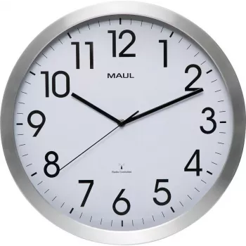MAUL MAULmove reloj de pared radiocontrolado 400 mm blanco 9063108