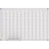 MAUL pizarra blanca planificador anual MAULstandard 60x90cm (6466384)