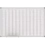 MAUL pizarra blanca planificador anual MAULstandard 60x90cm (6466384)
