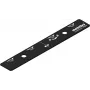 Metabo 629022000 conector para guías de corte, aluminio, negro, pack de 2