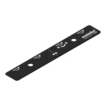 Metabo 629022000 conector para guías de corte, aluminio, negro, pack de 2