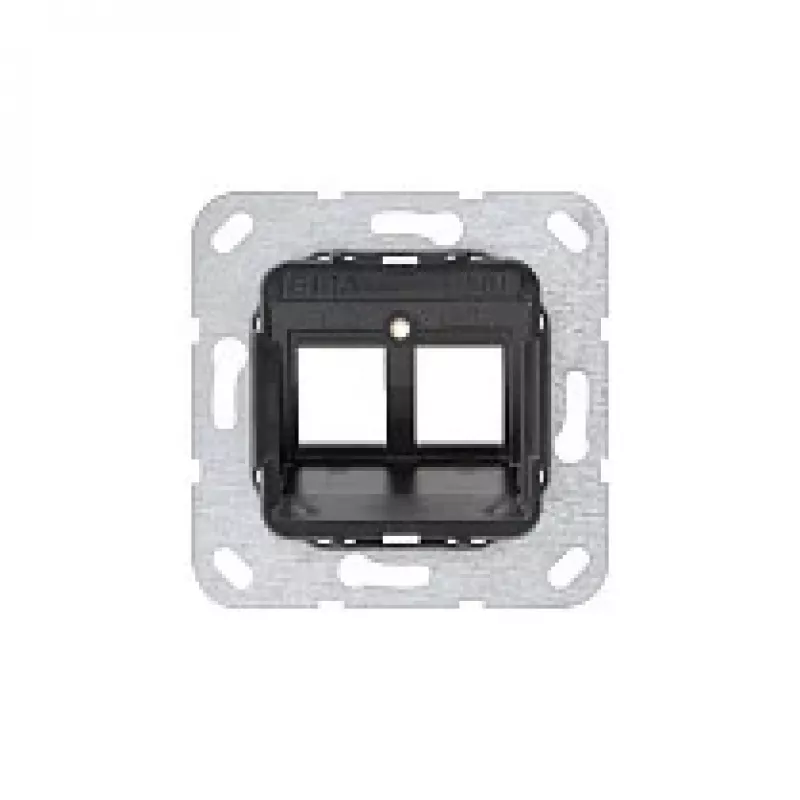 GIRA anillo de soporte 560100 Modular Jack 1 2 vías (560100)