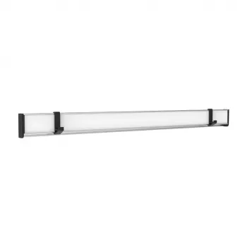 MAULpro barra de sujeción multifunción de aluminio 800 mm plata 6248208