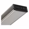 MAULpro barra de sujeción multifunción de aluminio 800 mm plata 6248208