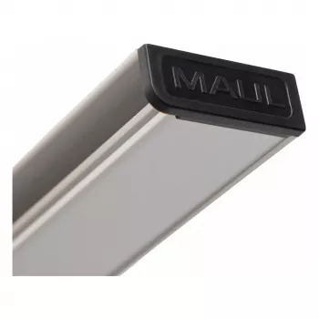 MAULpro barra de sujeción multifunción de aluminio 800 mm plata 6248208
