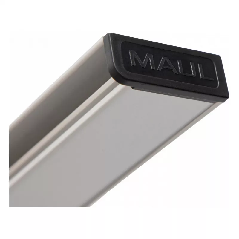 MAULpro barra de sujeción multifunción de aluminio 800 mm plata 6248208