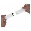 MAULpro barra de sujeción multifunción de aluminio 800 mm plata 6248208
