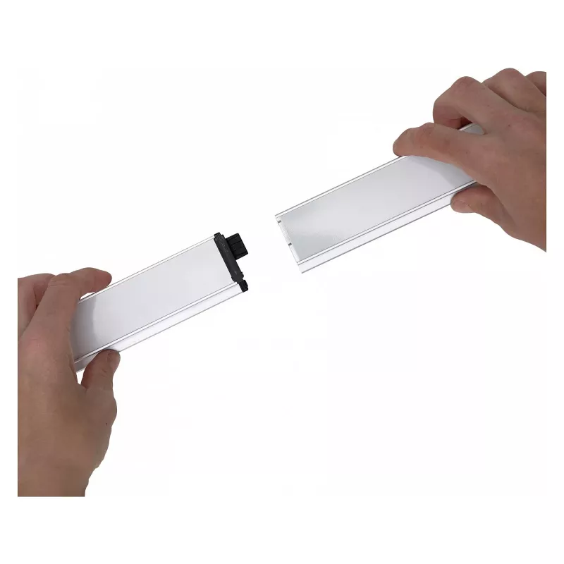 MAULpro barra de sujeción multifunción de aluminio 800 mm plata 6248208