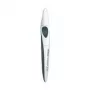 Herlitz my.pen Style pluma estilográfica plumín M negro/blanco 11378809