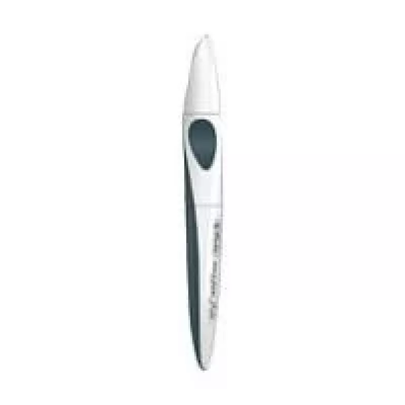 Herlitz my.pen Style pluma estilográfica plumín M negro/blanco 11378809