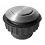 Grothe PROTACT 650 VA pulsador de timbre de acero inoxidable, empotrar, 1 contacto NO, IP54 62070