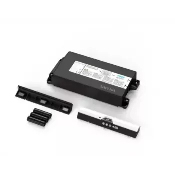 Hager sensor vigilante de cocina WXH231 con unidad de desconexión por radio