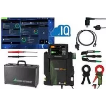 Gossen Metrawatt PROFiTEST MF XTRA Set profesional comprobador de instalaciones con calibración DAkkS (M537M)