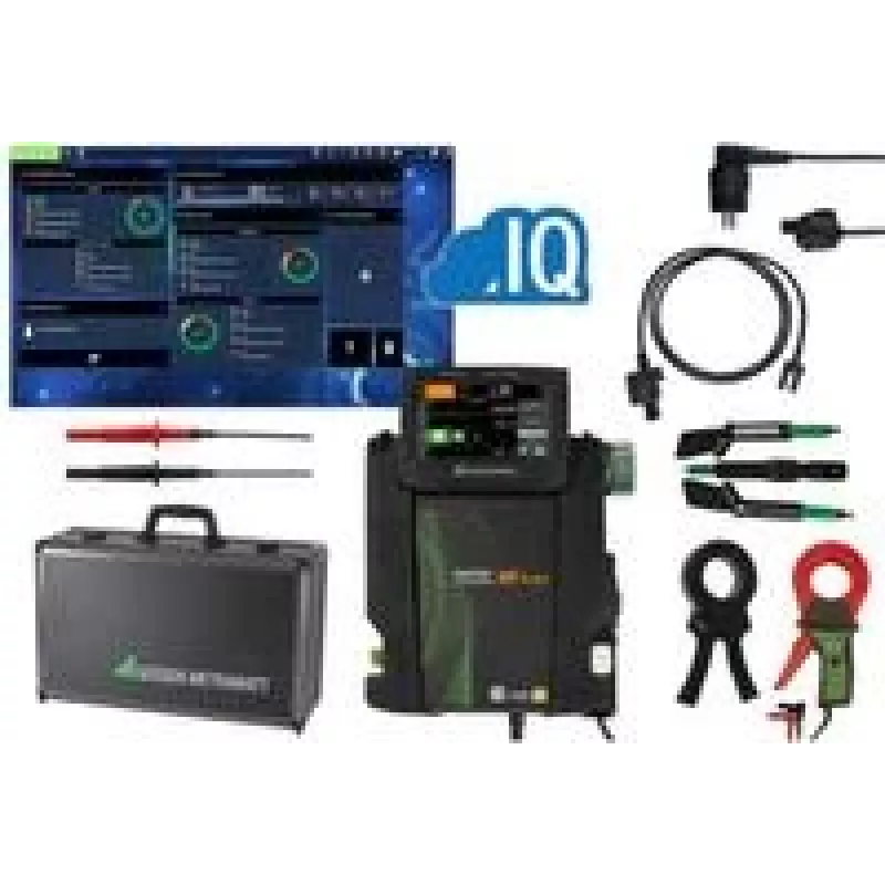 Gossen Metrawatt PROFiTEST MF XTRA Set profesional comprobador de instalaciones con calibración DAkkS (M537M)