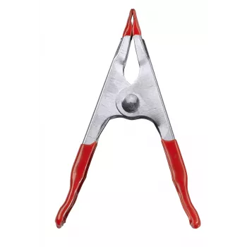 kwb Abrazaderas de apriete, chapa de acero, set de 4 piezas, 100 x 35 mm 927600