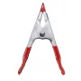 kwb Abrazaderas de apriete, chapa de acero, set de 4 piezas, 100 x 35 mm 927600