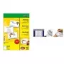 SIGEL DP939 Tarjetas de visita blanco óptico 85 x 55 mm 200 g/m² 600 tarjetas (60 hojas x 10)
