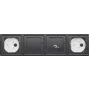 Gira Caja de superficie 3 tomas antracita 5504910