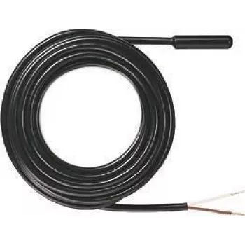 Gira Sensor de temperatura de suelo remoto para termostato de ambiente, NTC 10 kOhm, cable de 4 m, blanco 149300