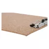 MAUL MAULcork Tabla con pinza A4 vertical, tablero de corcho, pinza metálica plana, capacidad 8 mm, natural 2393073