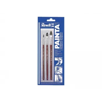 Revell Set de pinceles planos 3 piezas (29610)