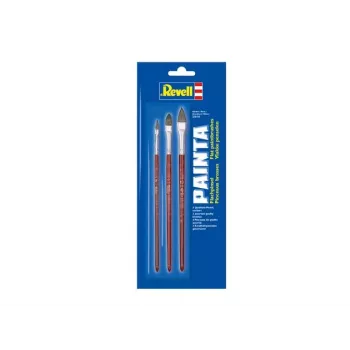 Revell Set de pinceles planos 3 piezas (29610)