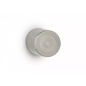 MAUL Imán de varilla con agarre de neodimio, 25 mm, 19 kg de fuerza de sujeción, carcasa de acero, 1 ud. (6185396)