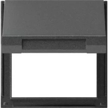 GIRA 065467 Protección infantil para toma de corriente antracita