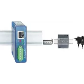 W&T Web-IO 4.0 Digital 2xIn 2xOut 12-48V DC Módulo Ethernet I/O 57737