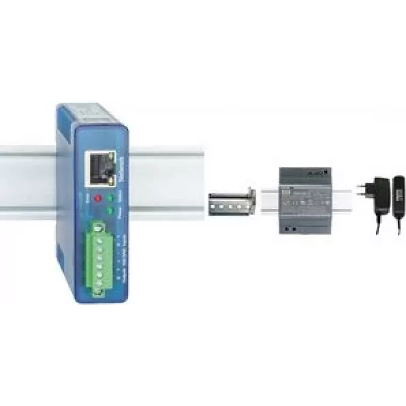 W&T Web-IO 4.0 Digital 2xIn 2xOut 12-48V DC Módulo Ethernet I/O 57737