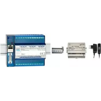 W&T Web-IO 4.0 Digital, 12x entrada, 12x salida – Módulo Ethernet TCP/IP de control y supervisión de señales de conmutación 57730