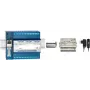 W&T Web-IO 4.0 Digital, 12x entrada, 12x salida – Módulo Ethernet TCP/IP de control y supervisión de señales de conmutación 57730