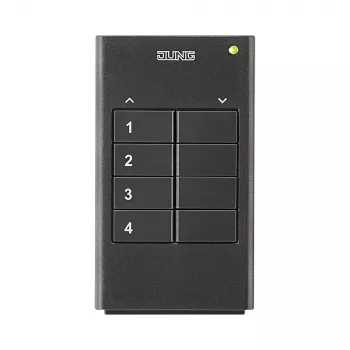 JUNG FMHS4 Emisor manual FM de 4 canales 868 MHz Multi-Bit
