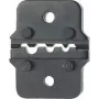 Klauke R504 Set de matrices de crimpar para herramientas K50, crimpado hexagonal 6-16 mm², para terminales de tubo y conectores