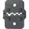 Klauke R504 Set de matrices de crimpar para herramientas K50, crimpado hexagonal 6-16 mm², para terminales de tubo y conectores